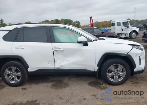 2023 Toyota Rav4 Hybrid Le from USA, damaged, VIN 2T3MWRFVXPW181864